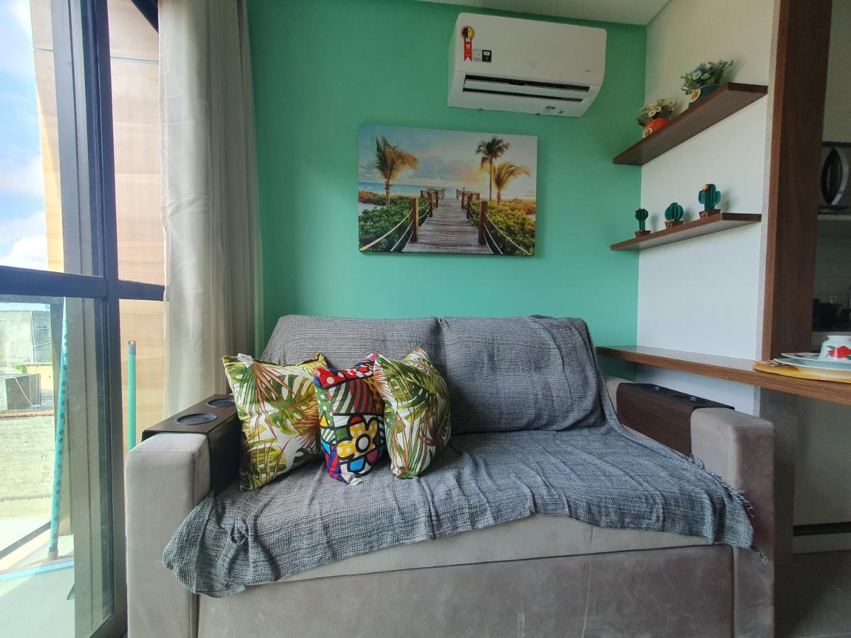 Porto Flat 301 Centro - Piscinas Naturais Porto de Galinhas