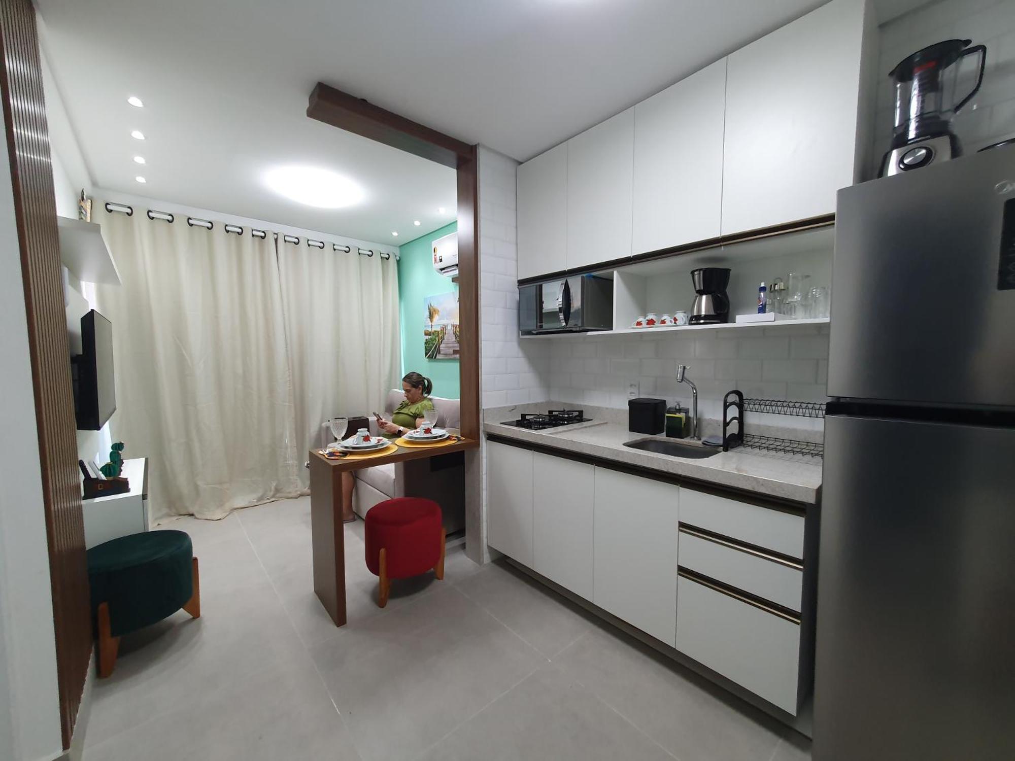 Porto Flat 301 Centro - Piscinas Naturais Apartment