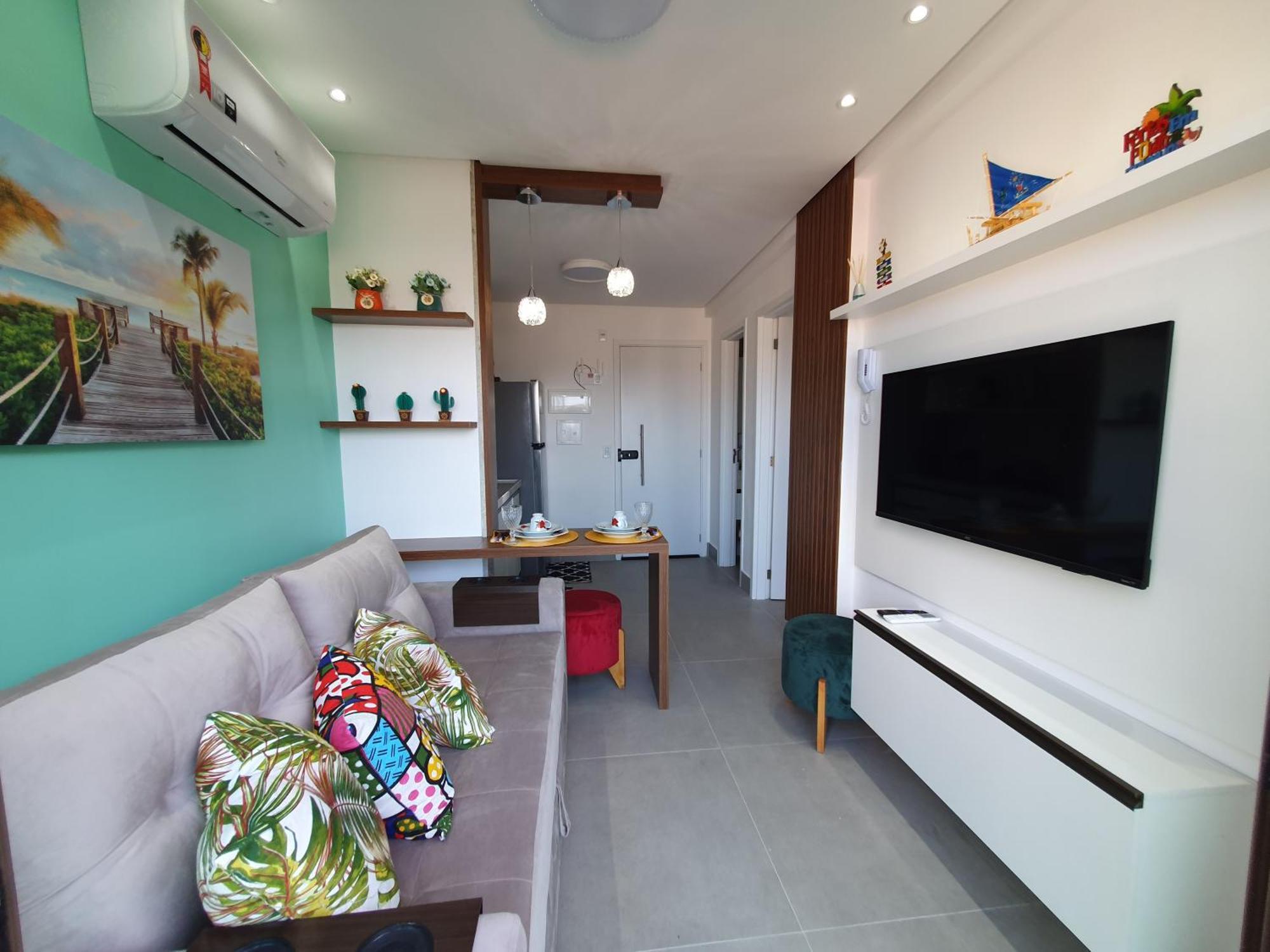 Apartment Porto Flat 301 Centro - Piscinas Naturais Porto de Galinhas