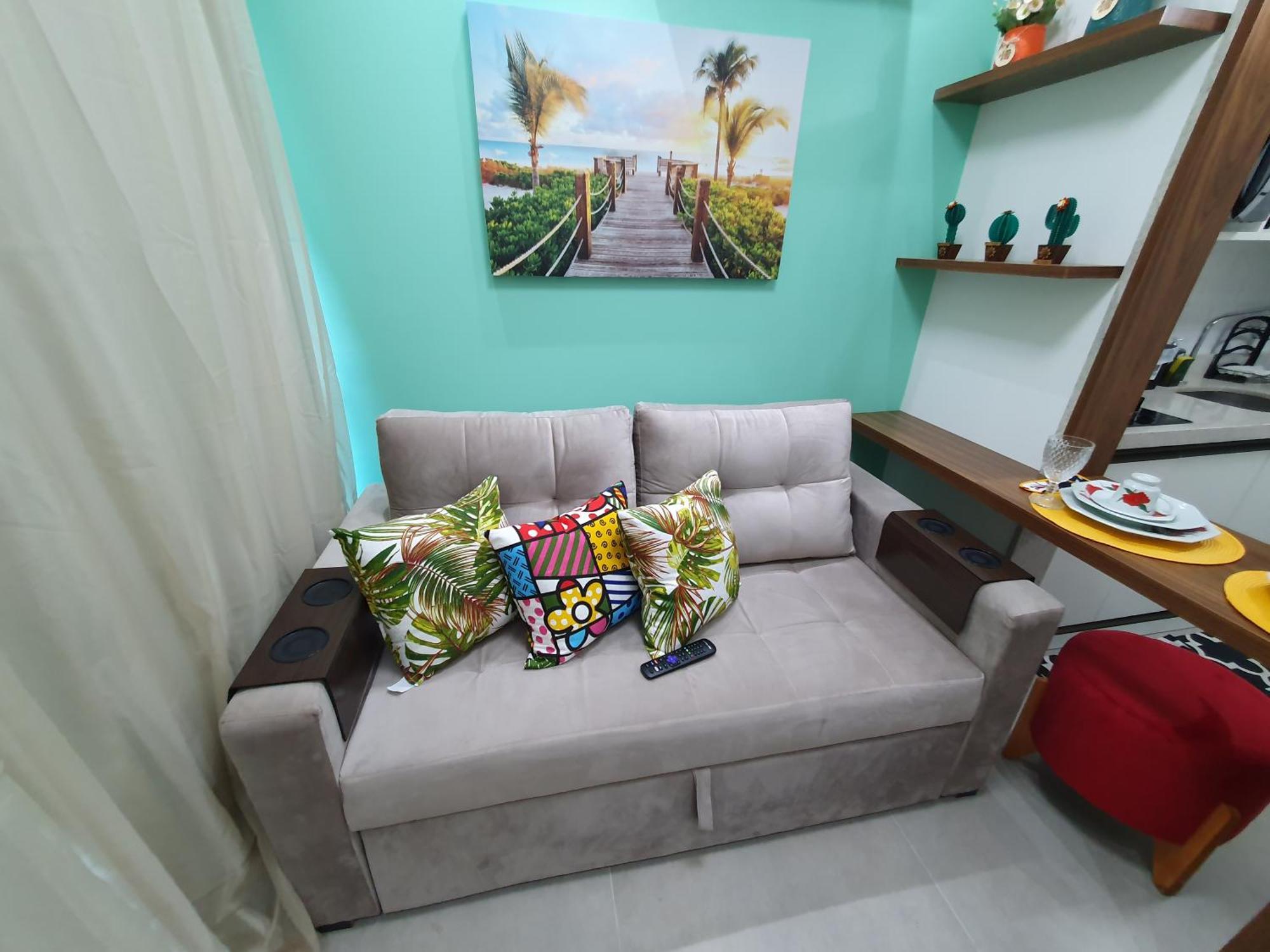 Porto Flat 301 Centro - Piscinas Naturais Porto de Galinhas