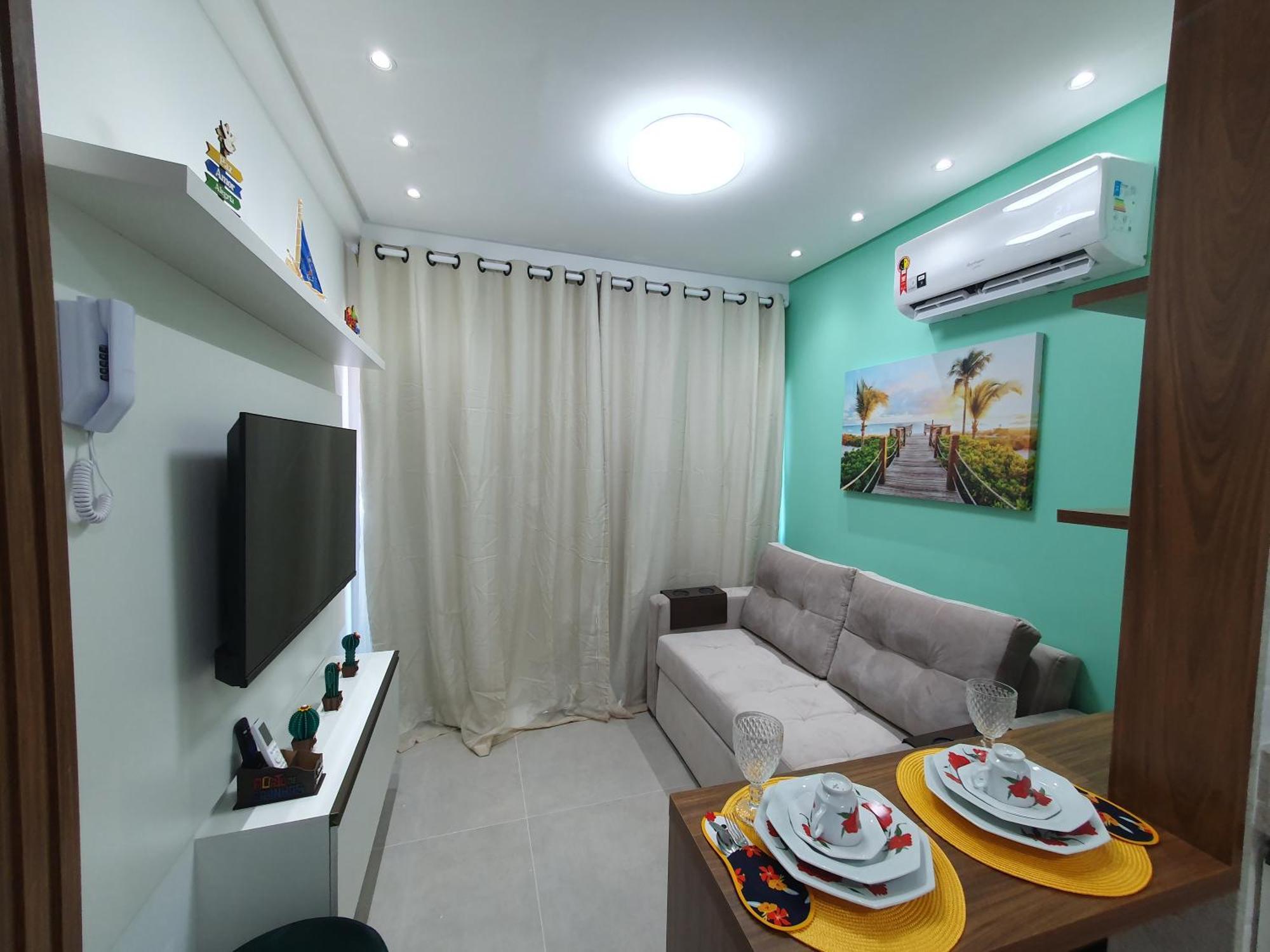 Porto Flat 301 Centro - Piscinas Naturais Porto de Galinhas