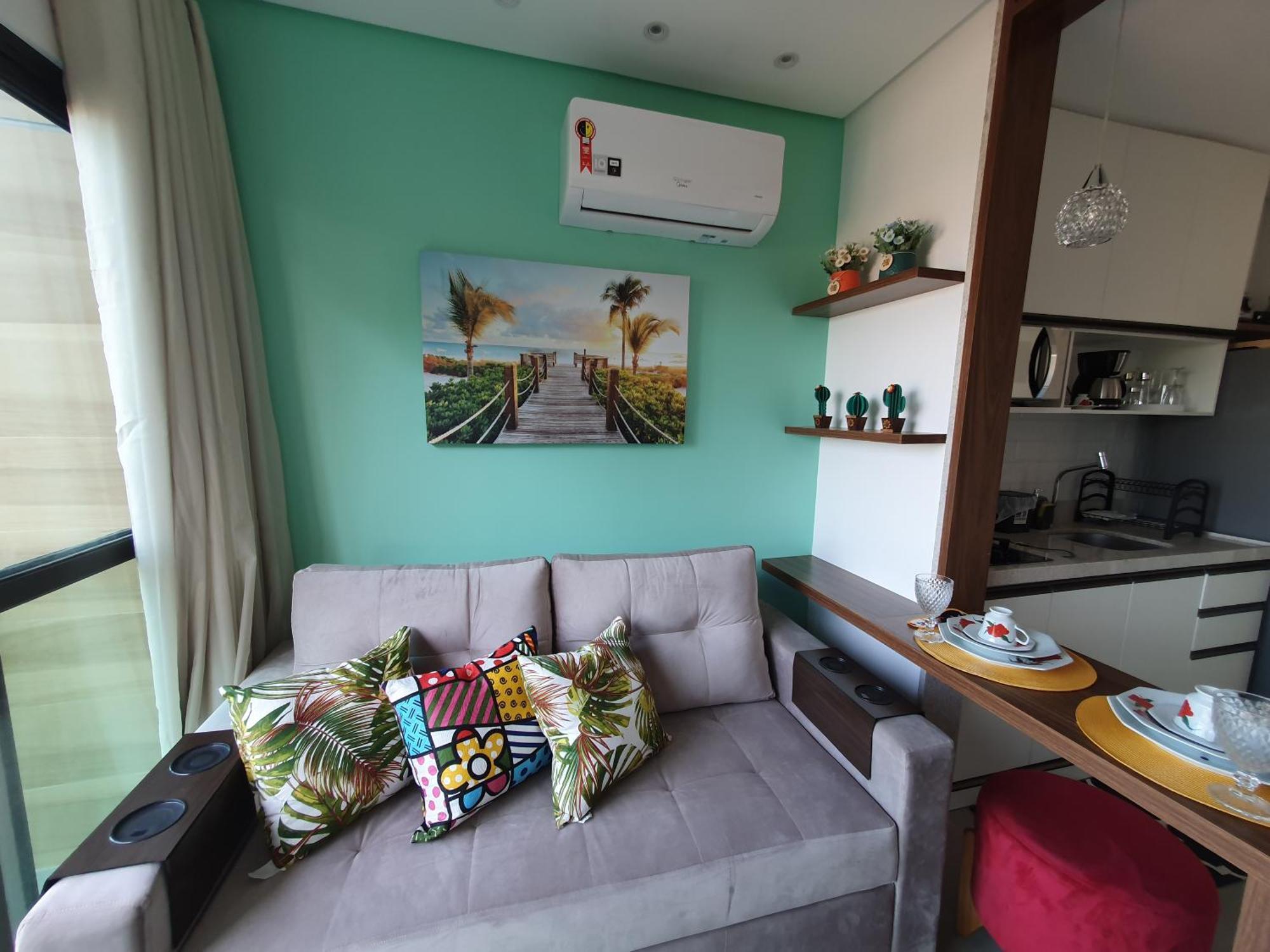 Apartment Porto Flat 301 Centro - Piscinas Naturais Porto de Galinhas