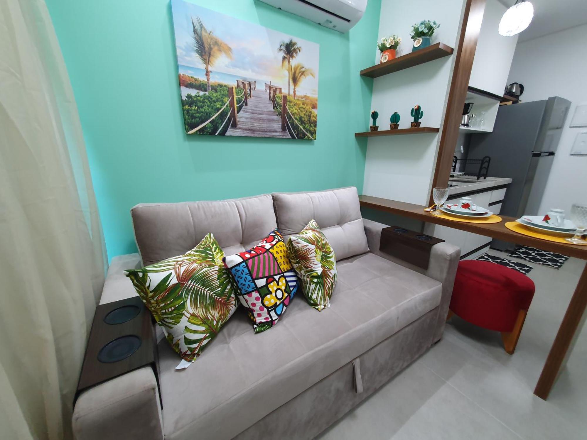 Porto Flat 301 Centro - Piscinas Naturais Apartment