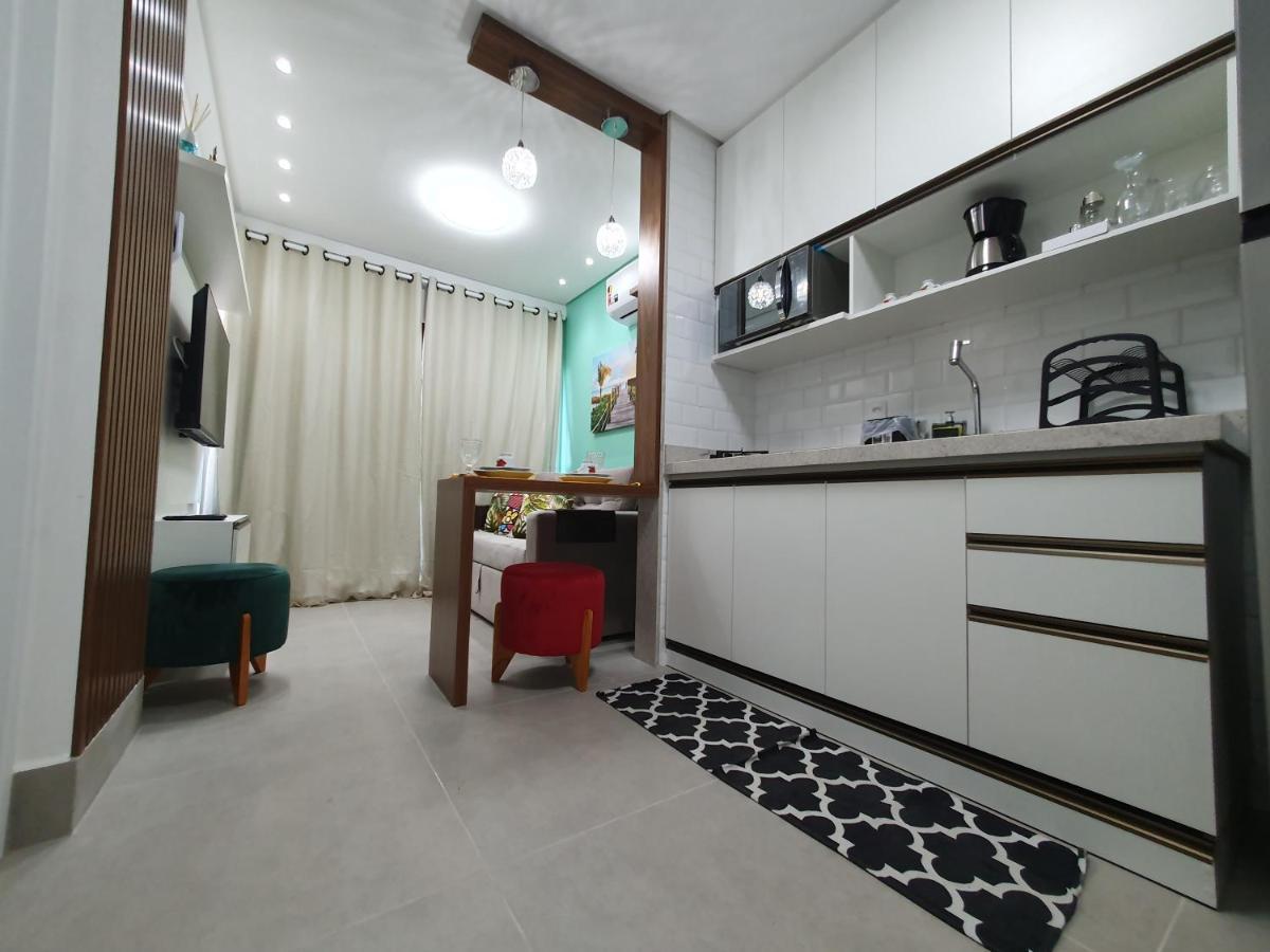 Apartamento Porto Flat 301 Centro - Piscinas Naturais *