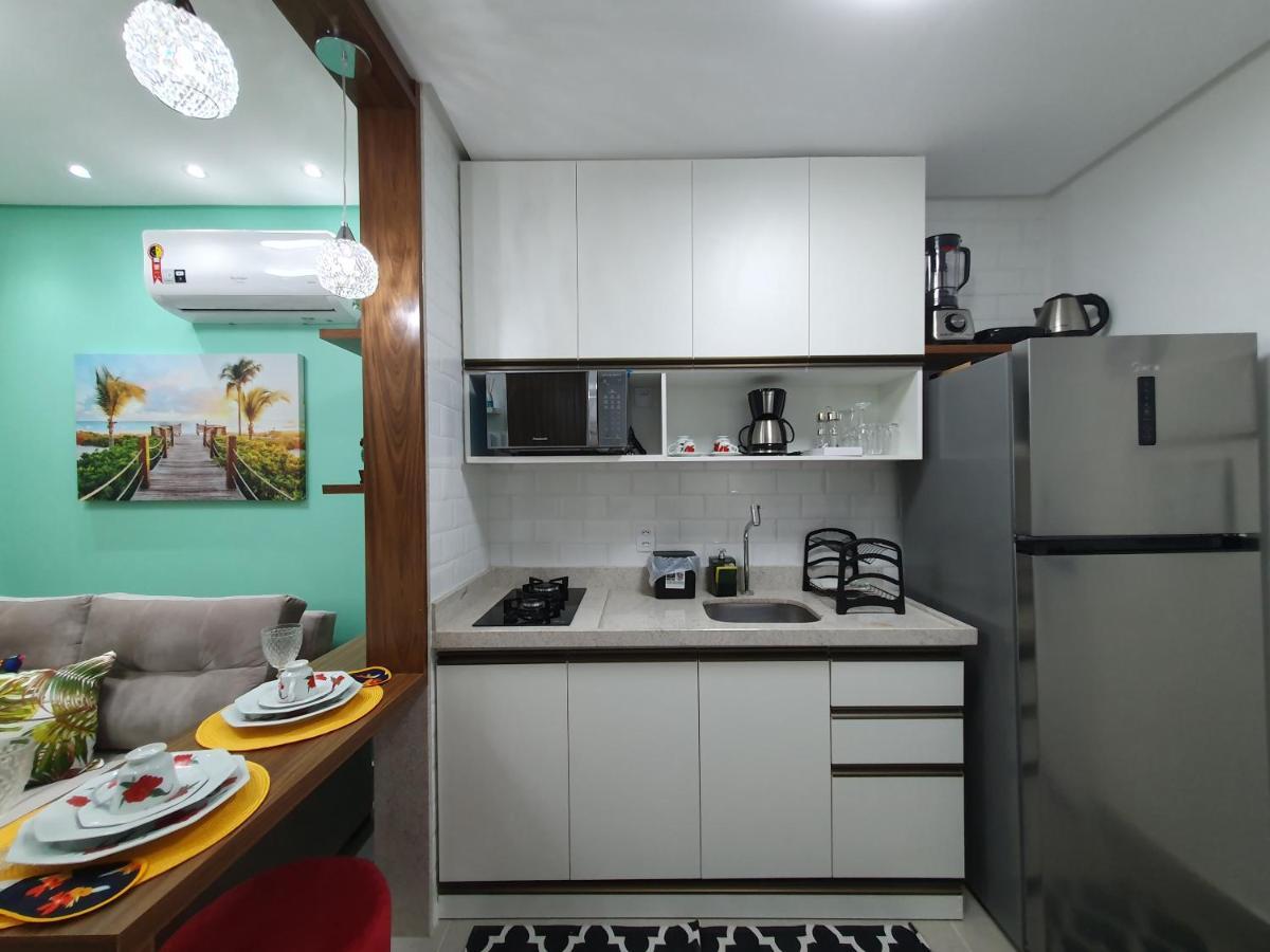 Apartamento Porto Flat 301 Centro - Piscinas Naturais Pôrto das Galinhas