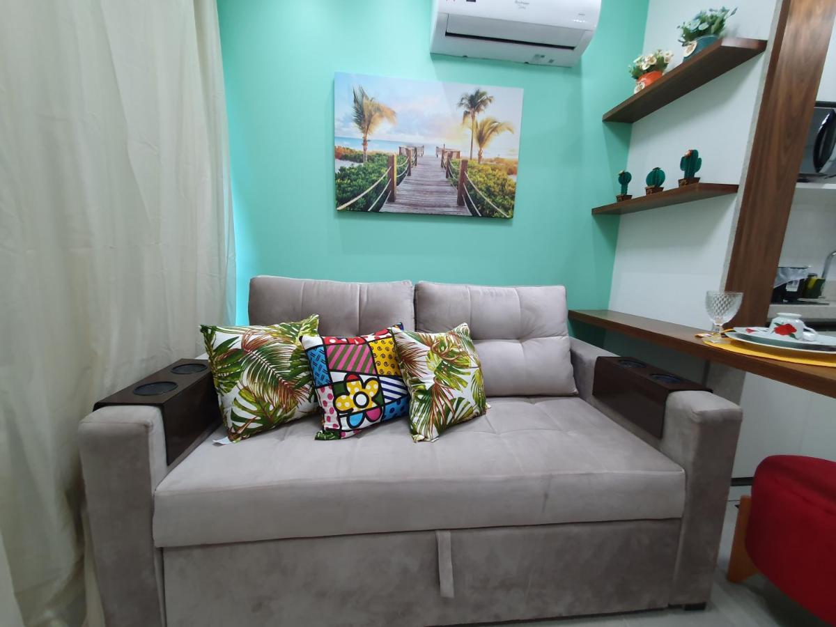 Apartamento Porto Flat 301 Centro - Piscinas Naturais
