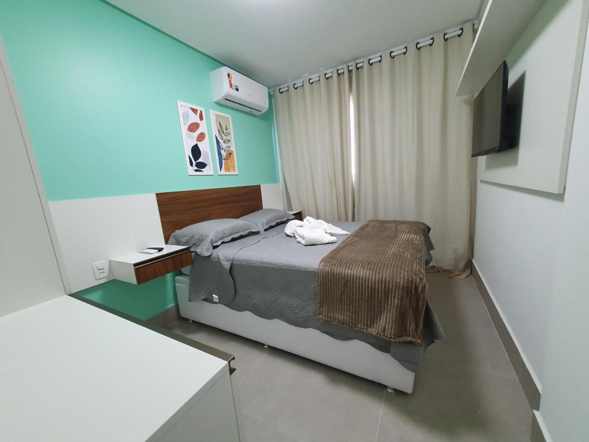 Apartamento Porto Flat 301 Centro - Piscinas Naturais