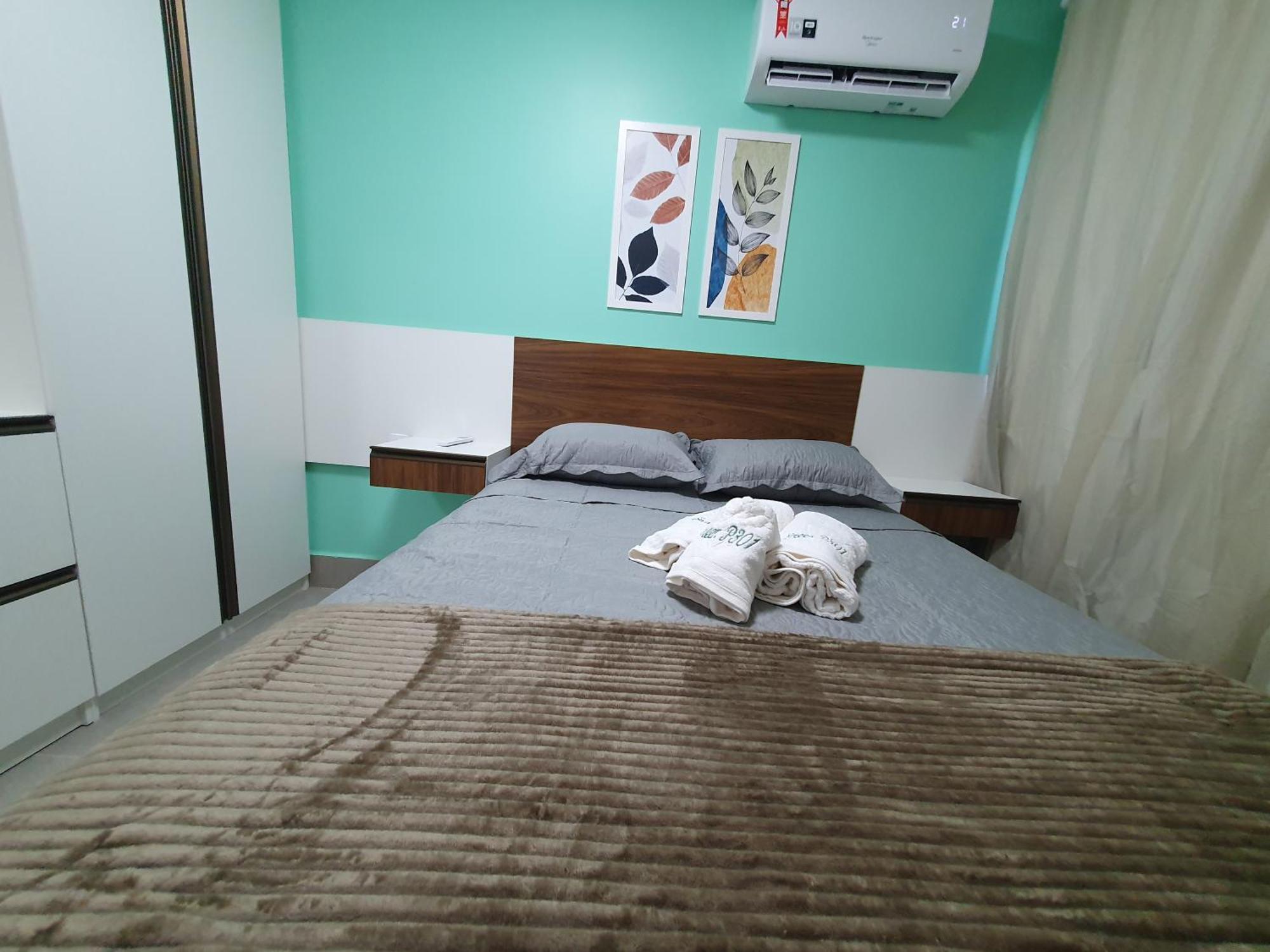 Apartamento Porto Flat 301 Centro - Piscinas Naturais