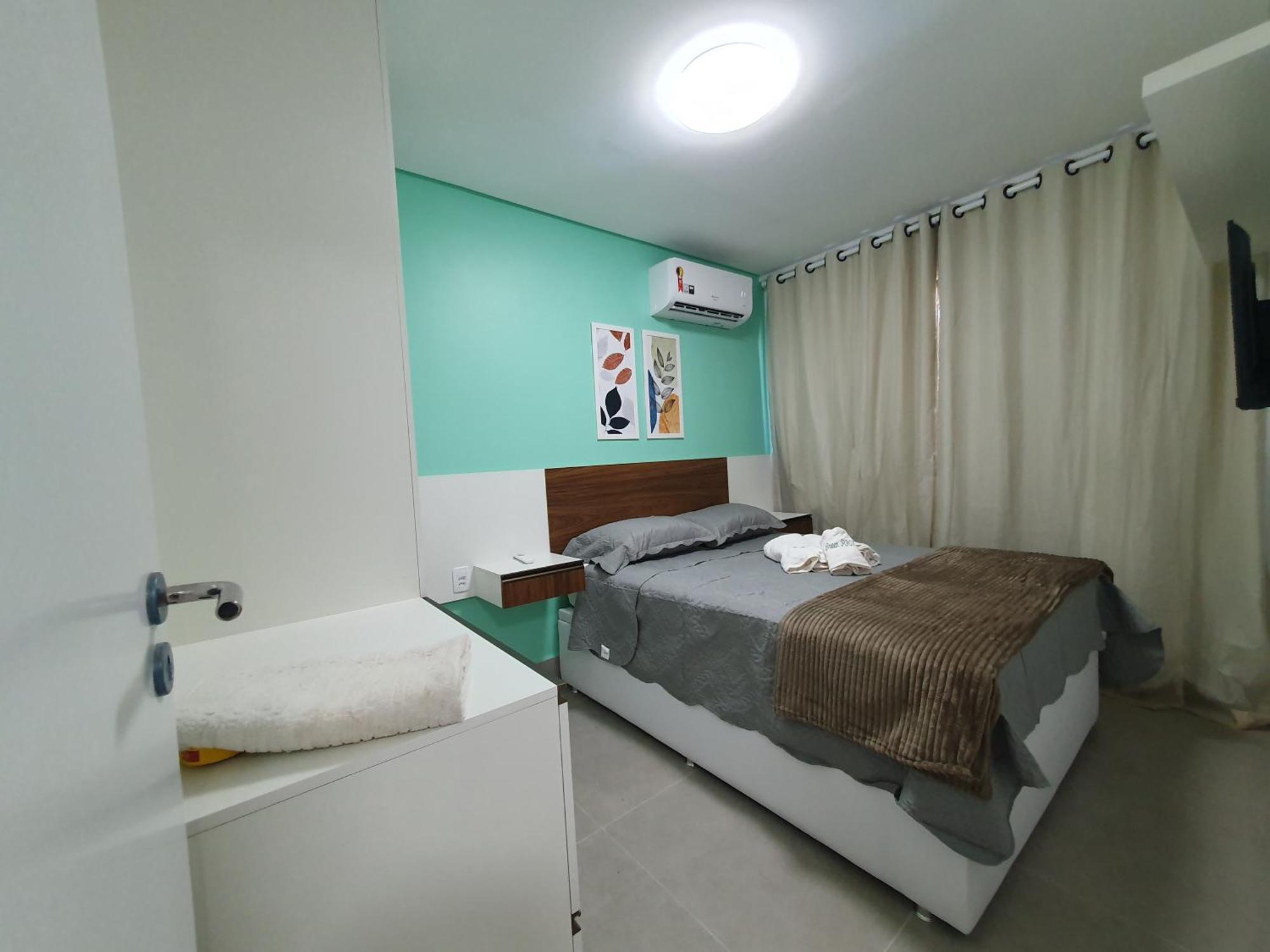 Apartamento Porto Flat 301 Centro - Piscinas Naturais *