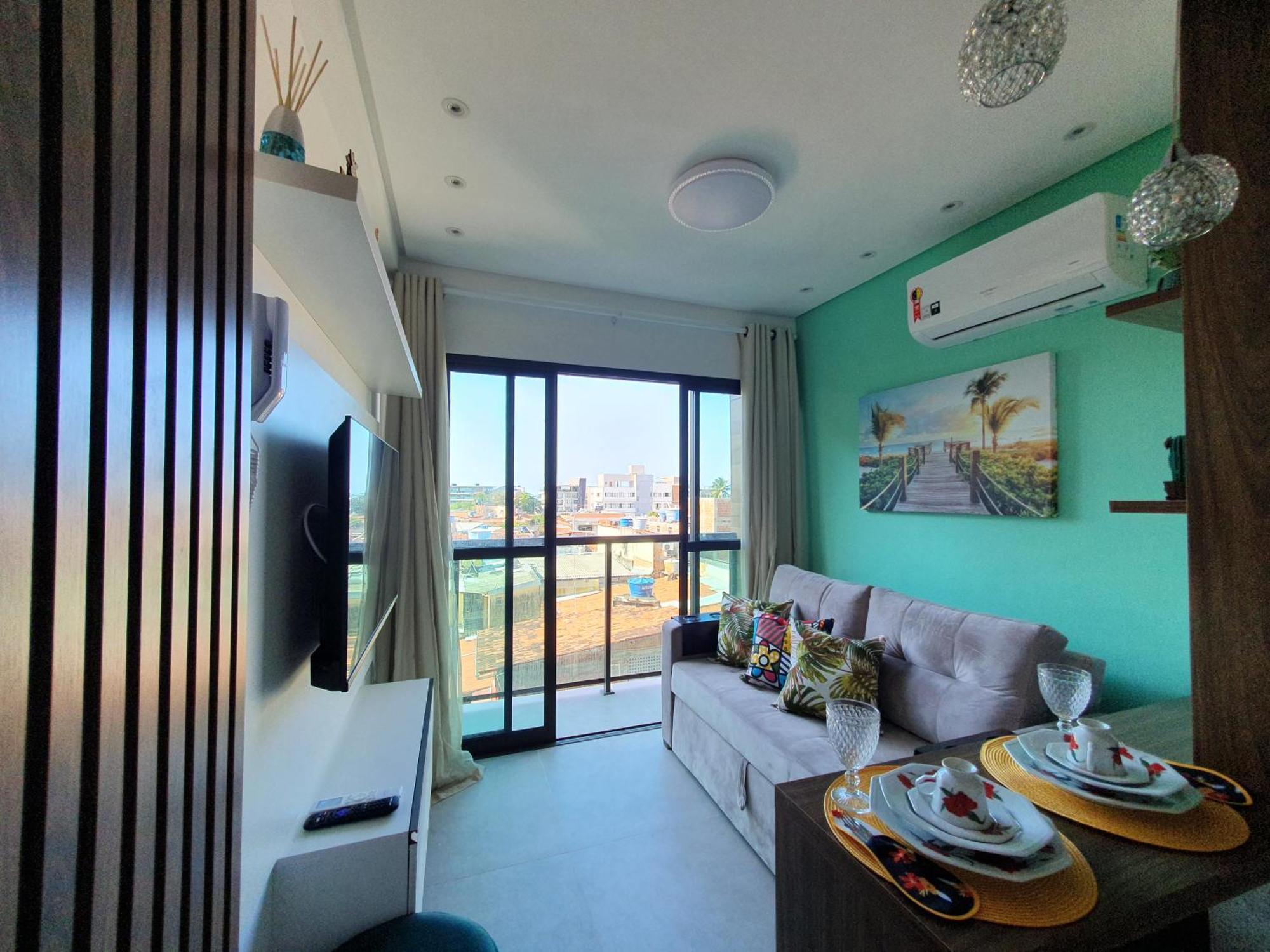 Apartamento Porto Flat 301 Centro - Piscinas Naturais Pôrto das Galinhas
