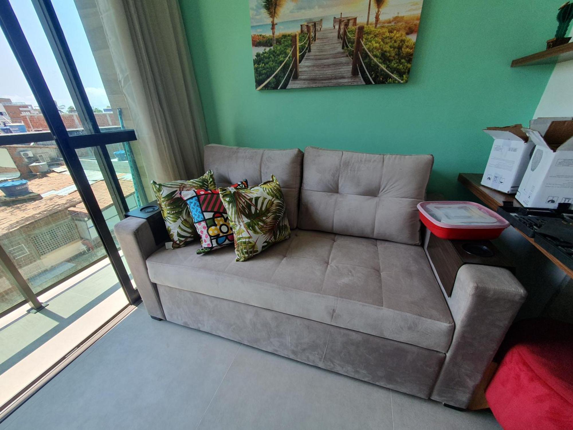 Porto Flat 301 Centro - Piscinas Naturais Pôrto das Galinhas
