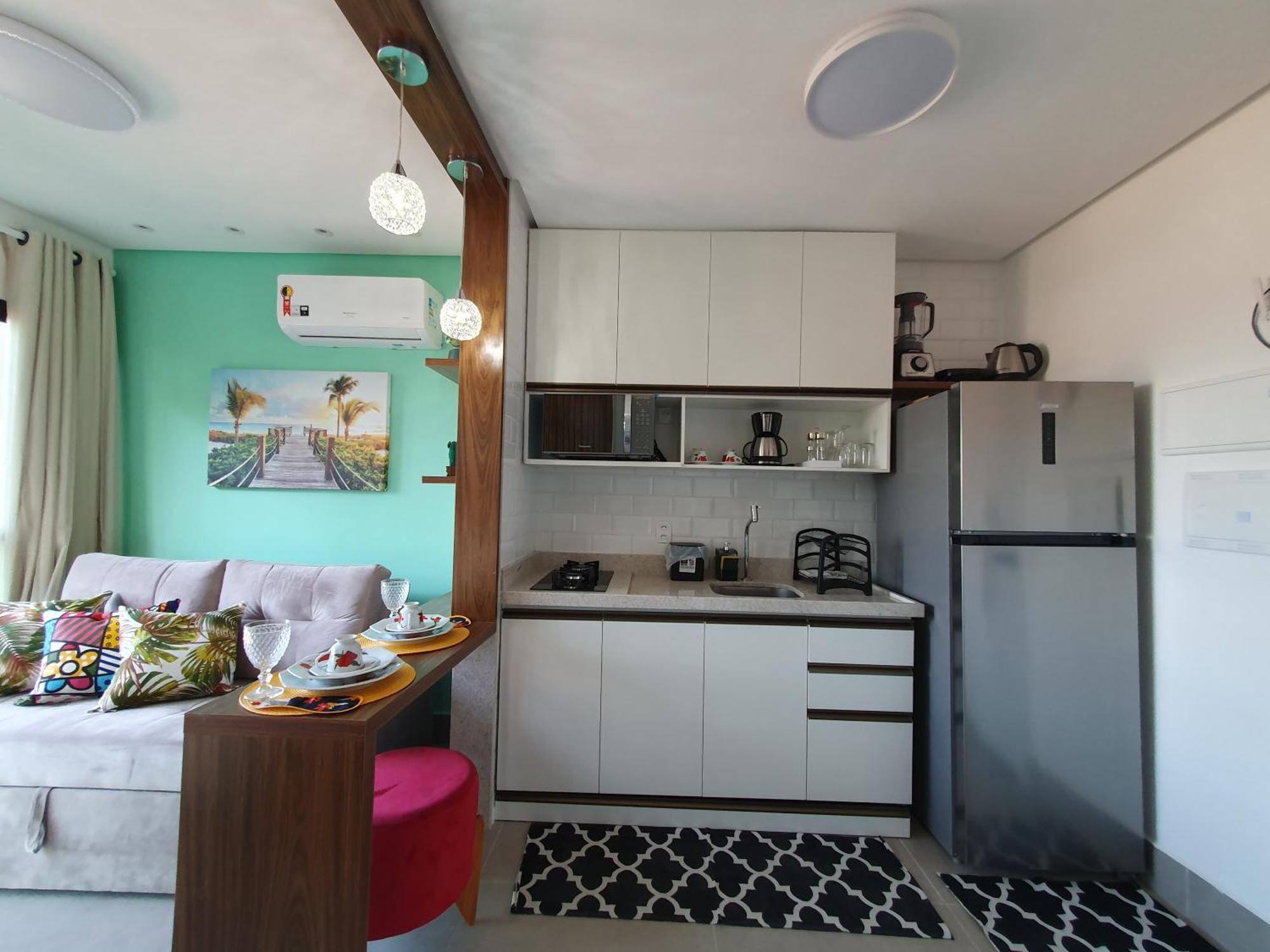 Apartamento Porto Flat 301 Centro - Piscinas Naturais